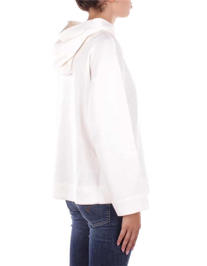 DONDUP Felpe Con Cappuccio Donna F513 KF0253XXX 4 