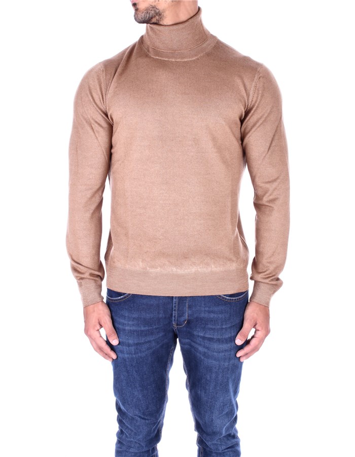 TAGLIATORE Knitwear High Neck  Men THEO GSI23 0 