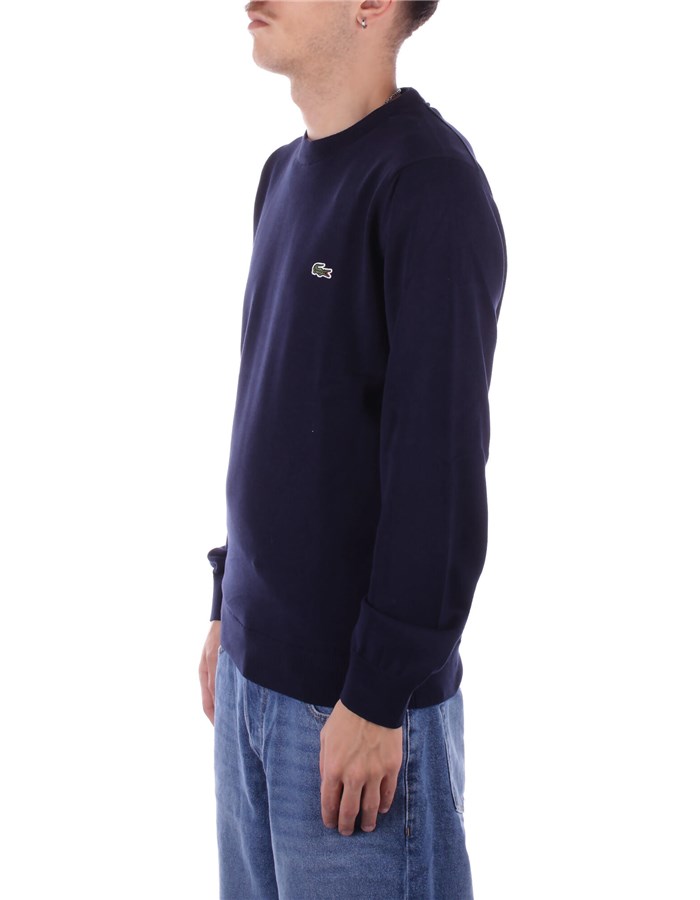 LACOSTE Girocollo Blu