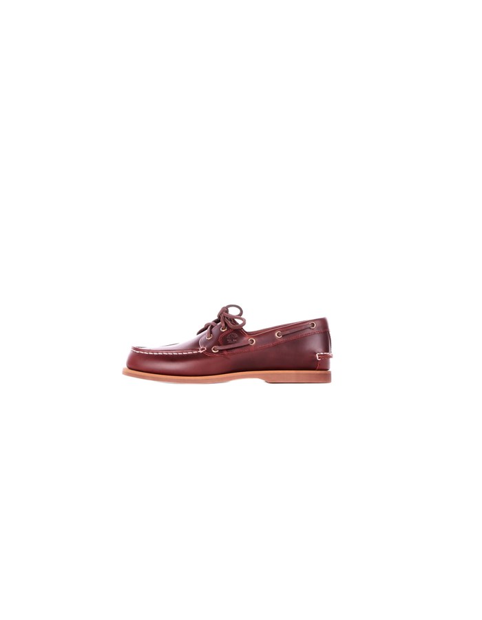 TIMBERLAND Mocassini Burgundi