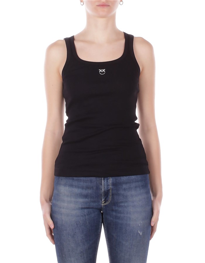 PINKO Canotte Nero