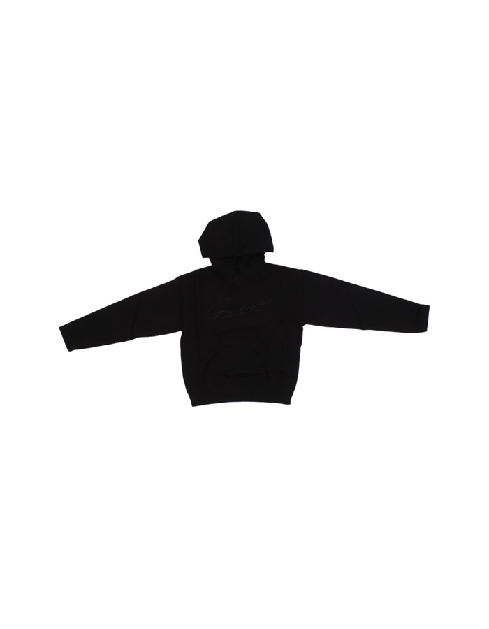 GUESS Con Cappuccio Jet black