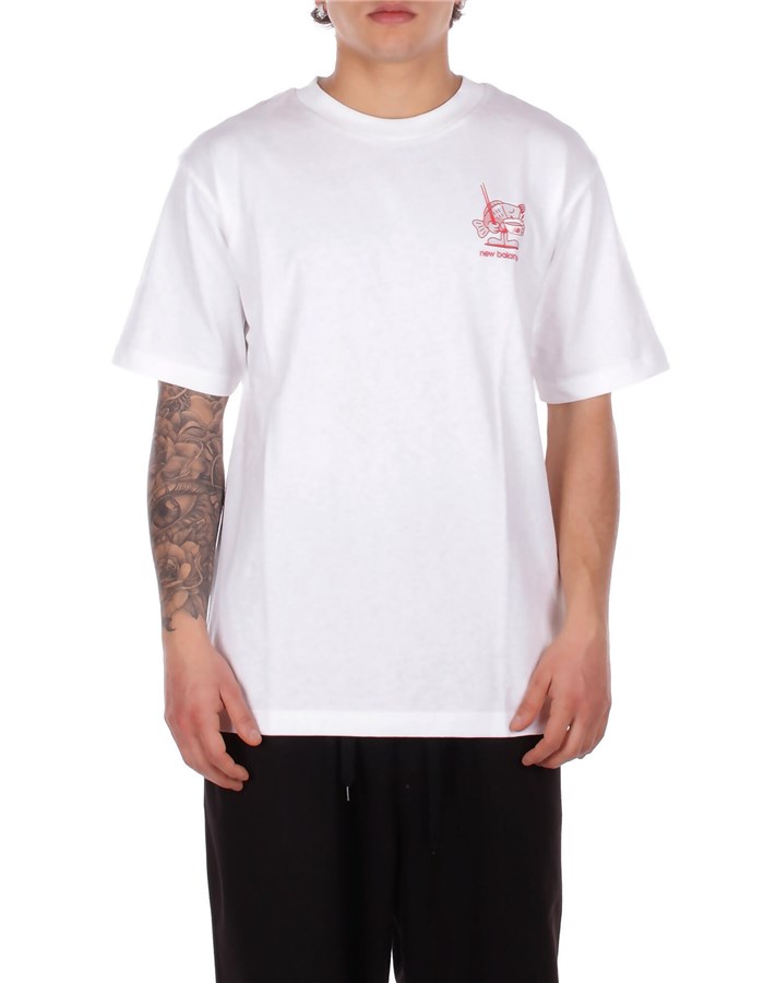 NEW BALANCE T-shirt White