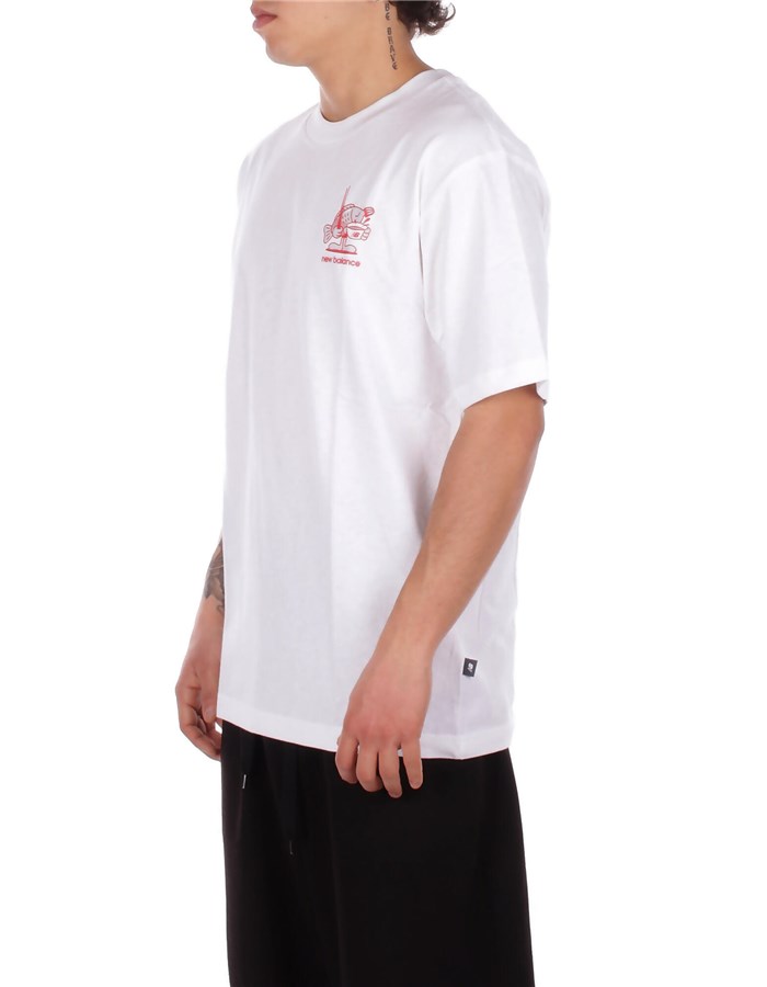 NEW BALANCE T-shirt White