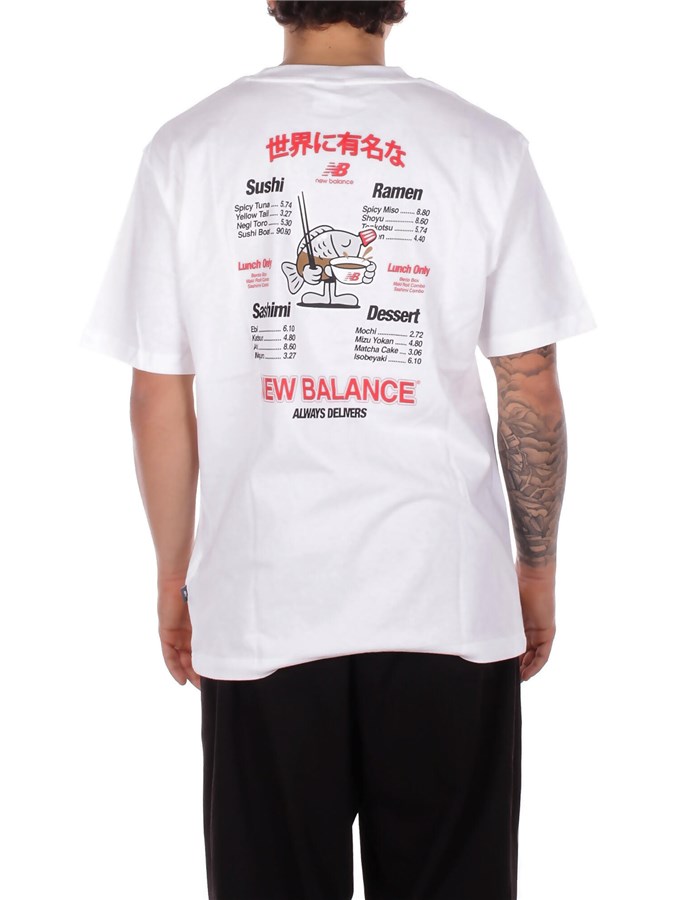 NEW BALANCE  T-shirt Unisex MT61H51D 3 