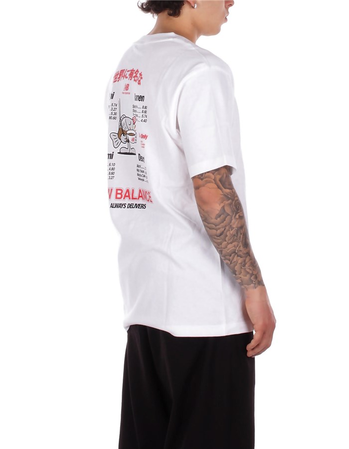 NEW BALANCE  T-shirt Unisex MT61H51D 4 