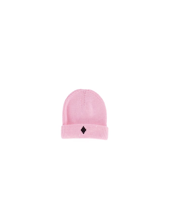MARCELO BURLON COUNTY OF MILAN Beanie Light pink