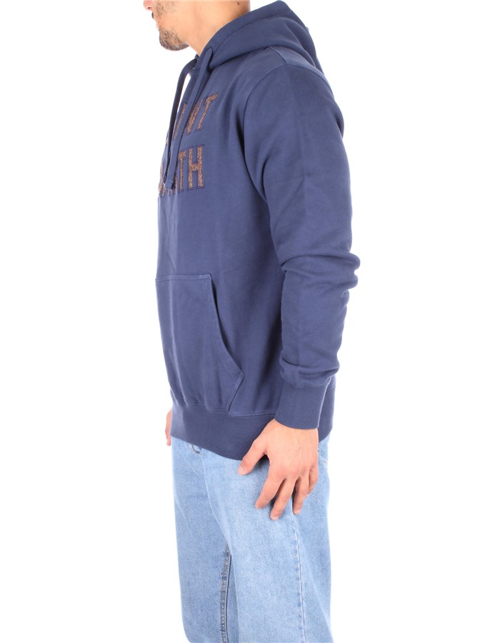 MC2 SAINT BARTH Hoodies Blue