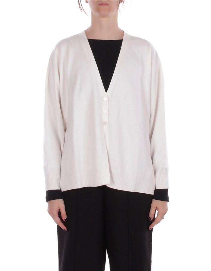 MANILA GRACE Cardigan Off white