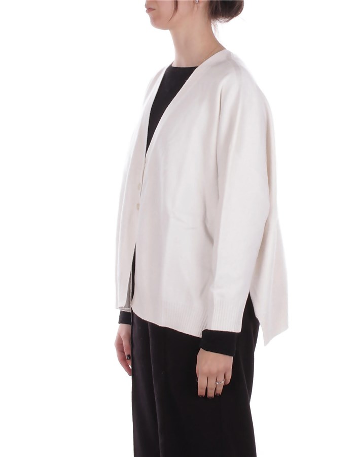 MANILA GRACE Cardigan Off white
