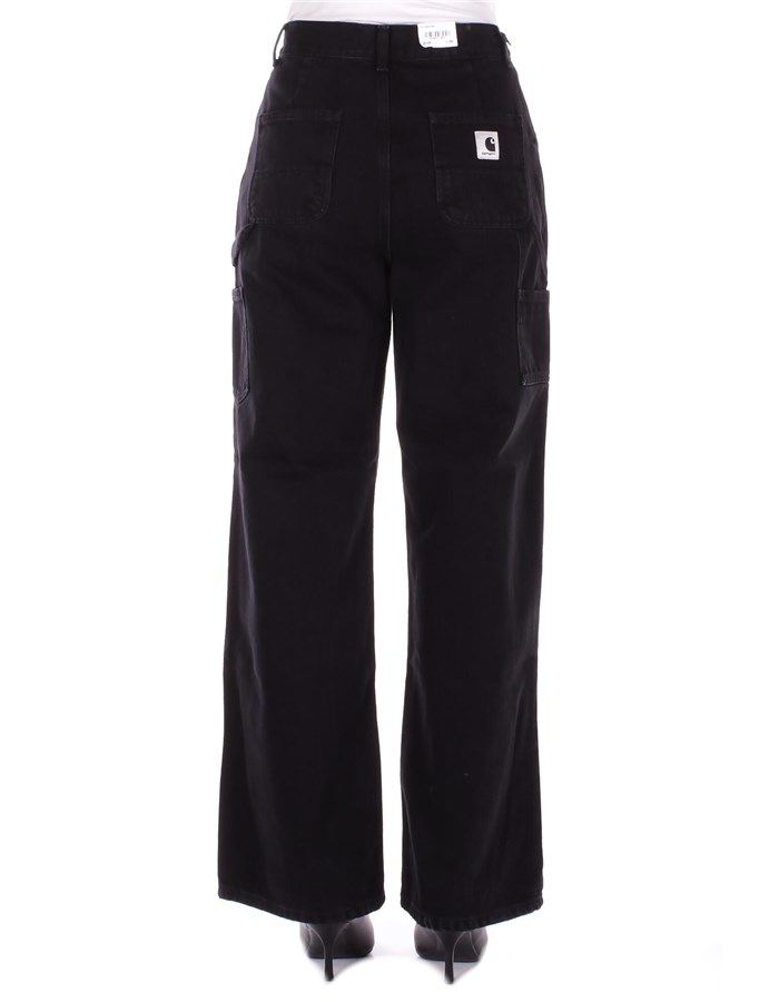 CARHARTT WIP Trousers Cargo Women I032709 3 