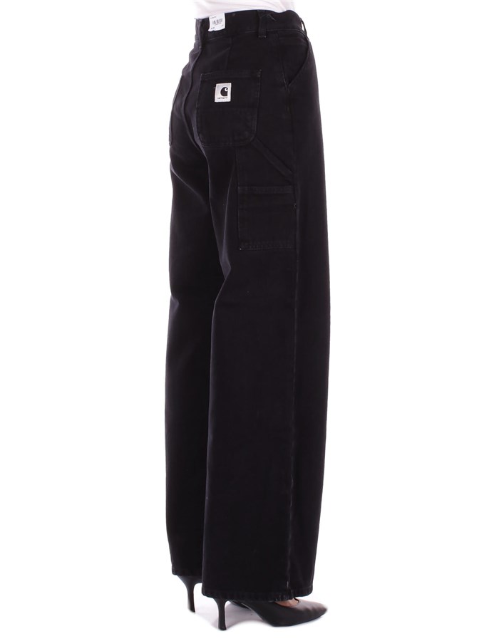 CARHARTT WIP Trousers Cargo Women I032709 4 