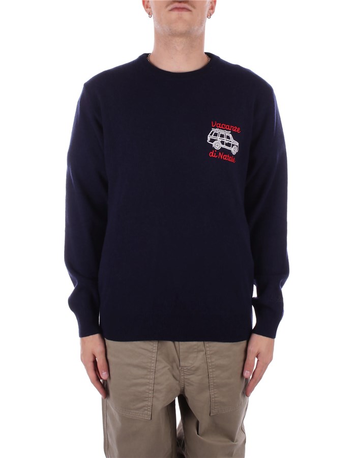 MC2 SAINT BARTH Crewneck  Blue