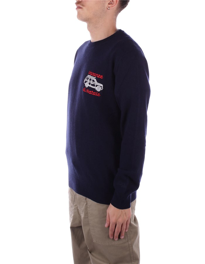 MC2 SAINT BARTH Crewneck  Blue