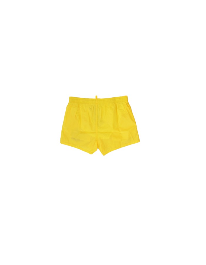 DSQUARED2 Shorts Mare Giallo