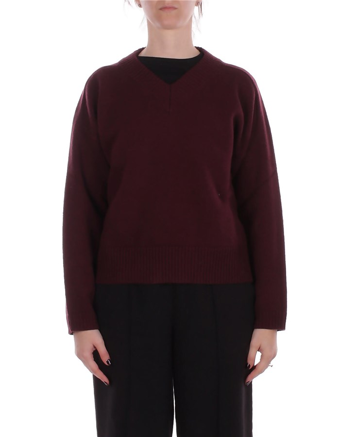 ALPHA STUDIO Scollo A V Ciliegia