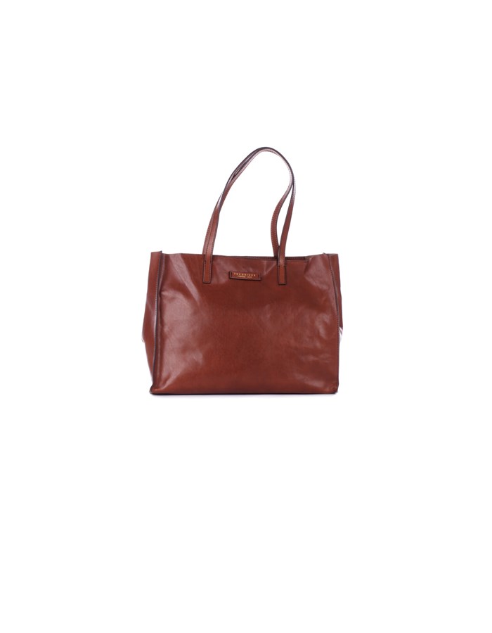 THE BRIDGE shoulder bags Brown