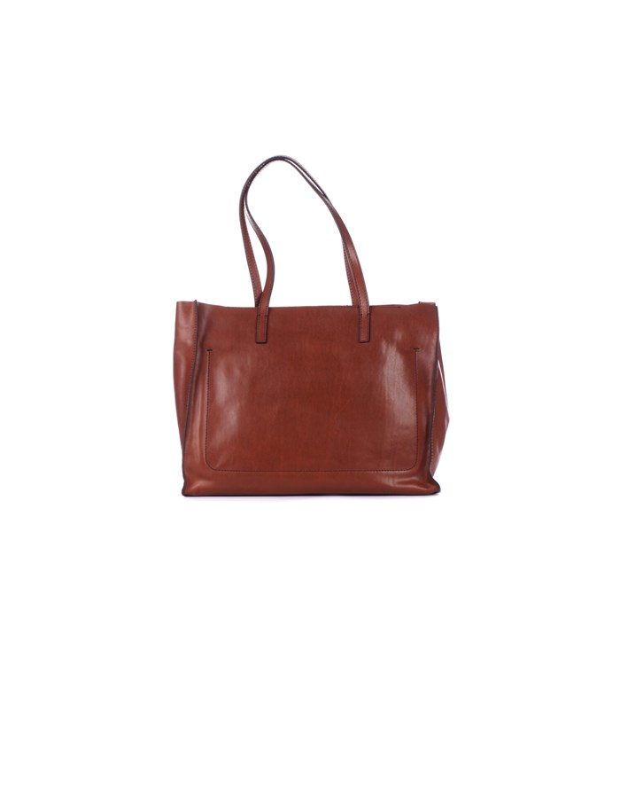 THE BRIDGE shoulder bags Brown