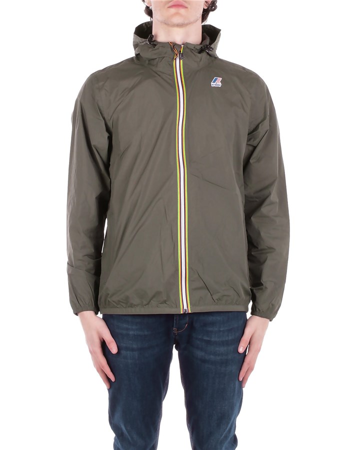 KWAY Short Green black