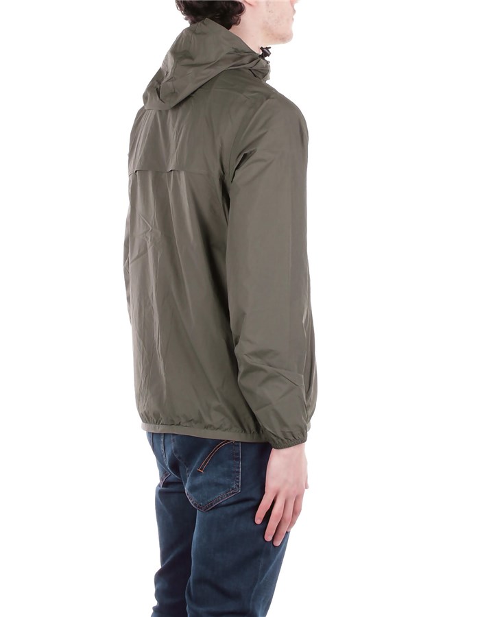 KWAY Jackets Short Men K2123ZW 4 