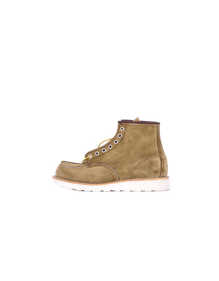 RED WING boots Olive