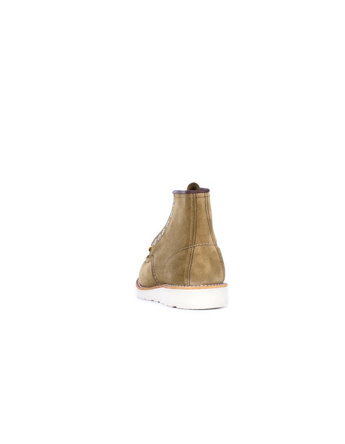 RED WING boots Olive
