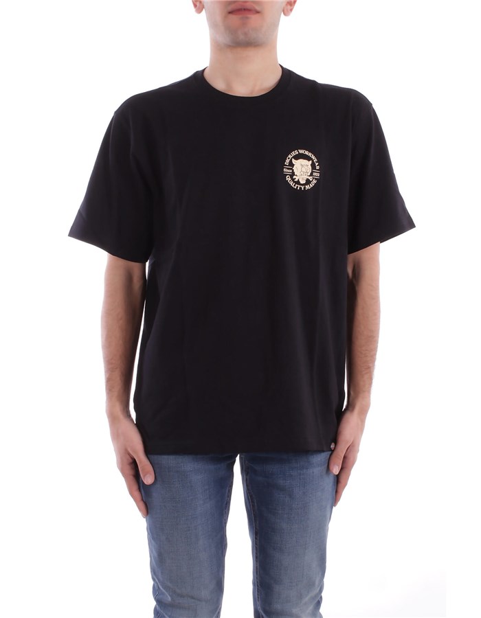 DICKIES Short sleeve Black