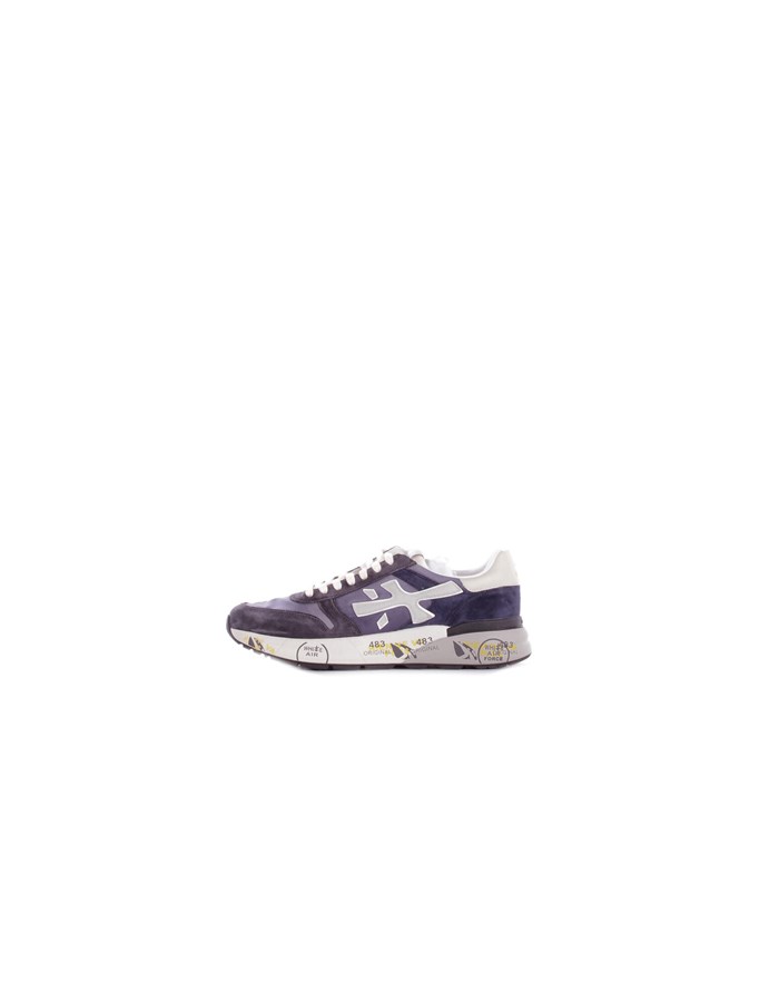 PREMIATA  low Navy blue