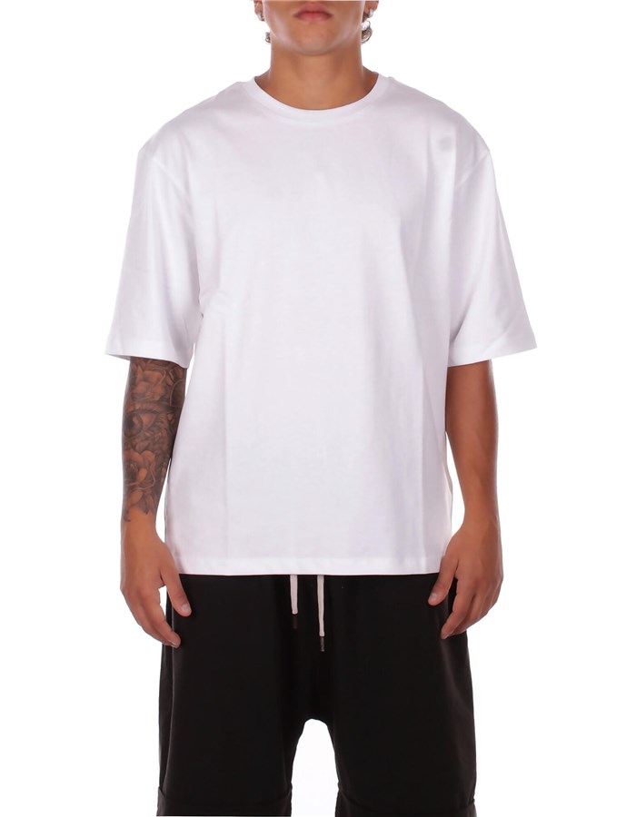 CNC Manica Corta Bianco