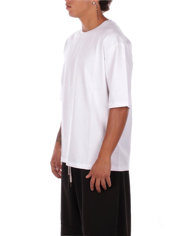 CNC Manica Corta Bianco