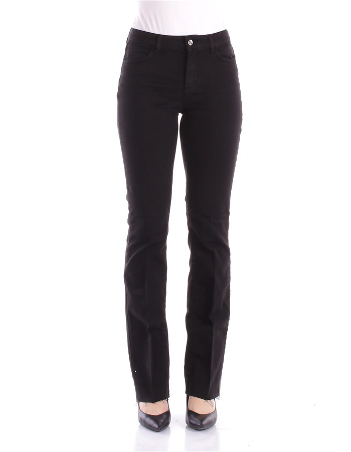 LIU JO Five pockets Black