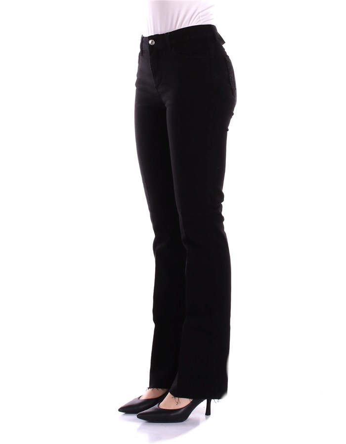 LIU JO Five pockets Black