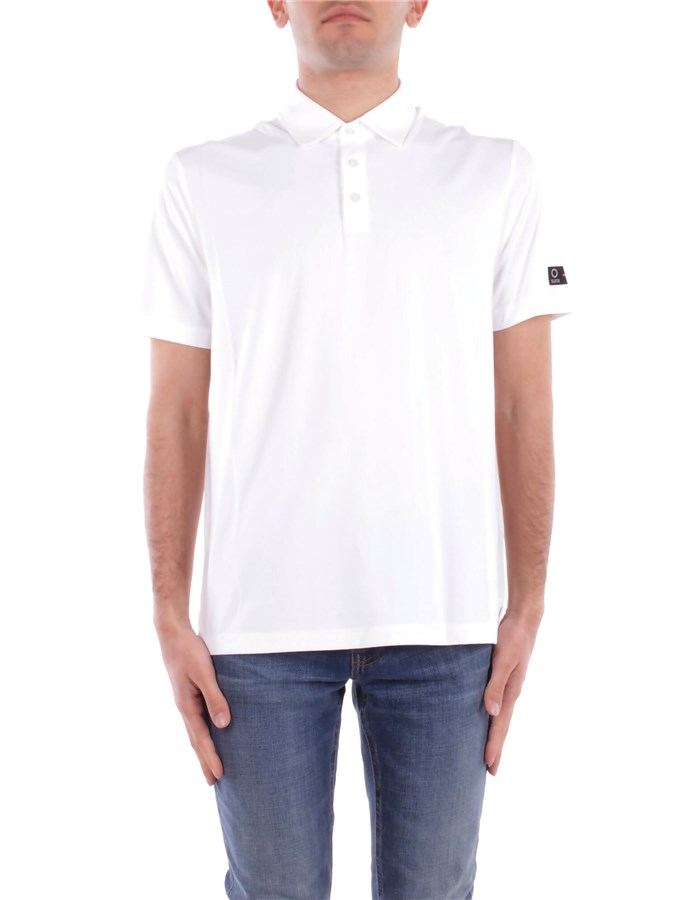 SUNS Short sleeves white