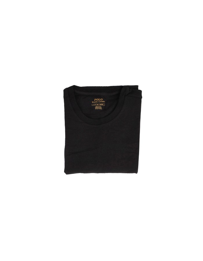 RALPH LAUREN Short sleeve Black