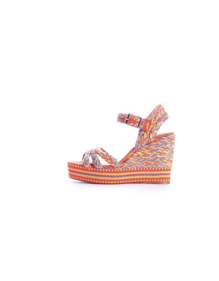 CASTANER Sandals With heel 023087 Orange