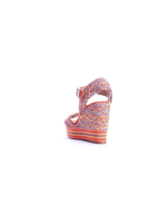 CASTANER With heel Orange