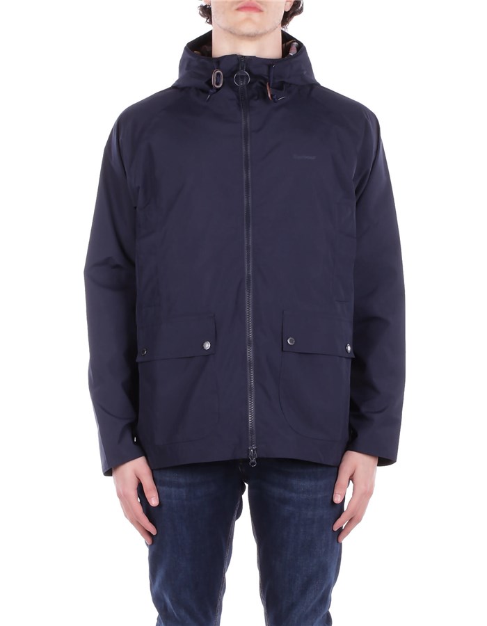 BARBOUR Jackets Navy