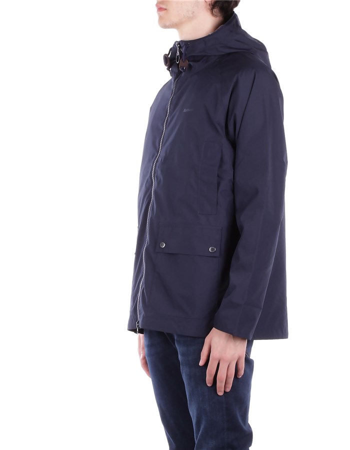 BARBOUR Jackets Navy
