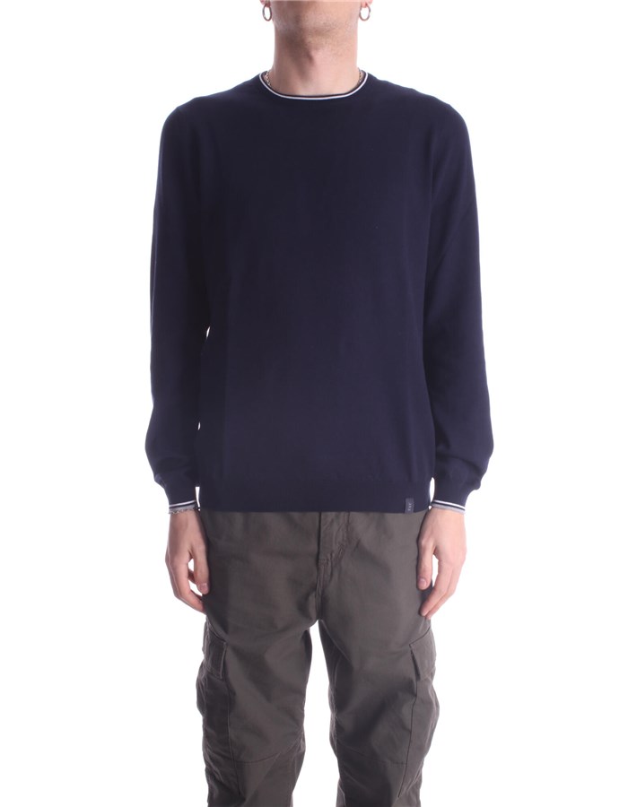 FAY Crewneck  Night blue