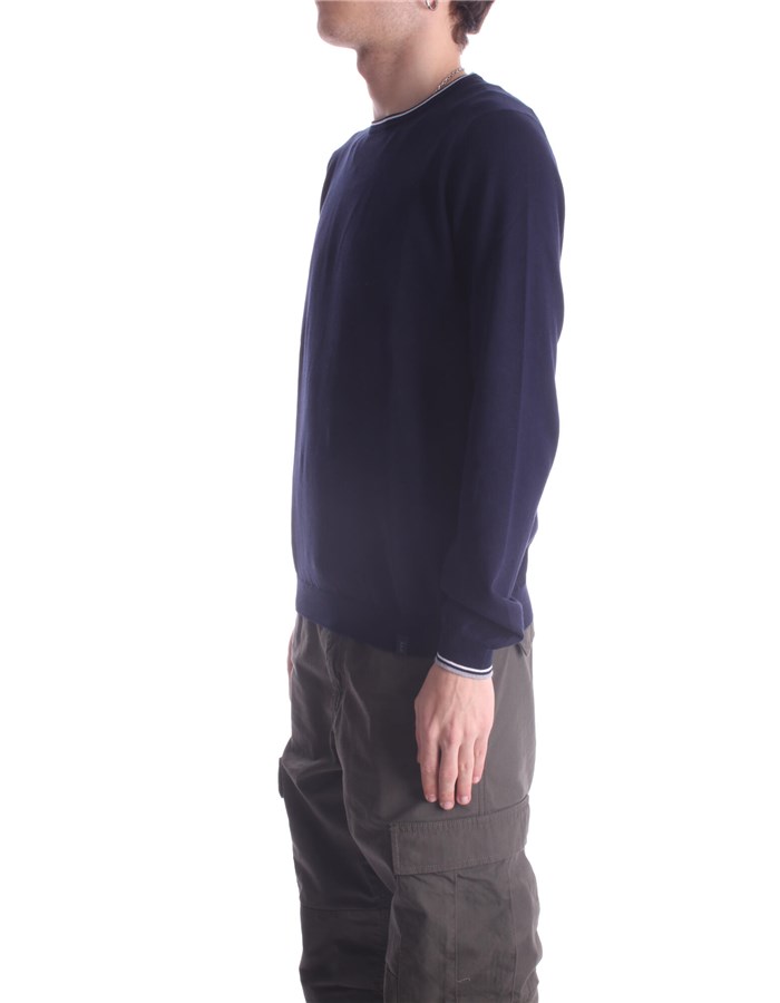 FAY Crewneck  Night blue