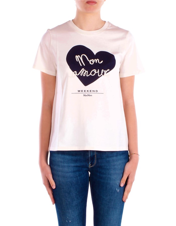 MAX MARA Short sleeve Ivory
