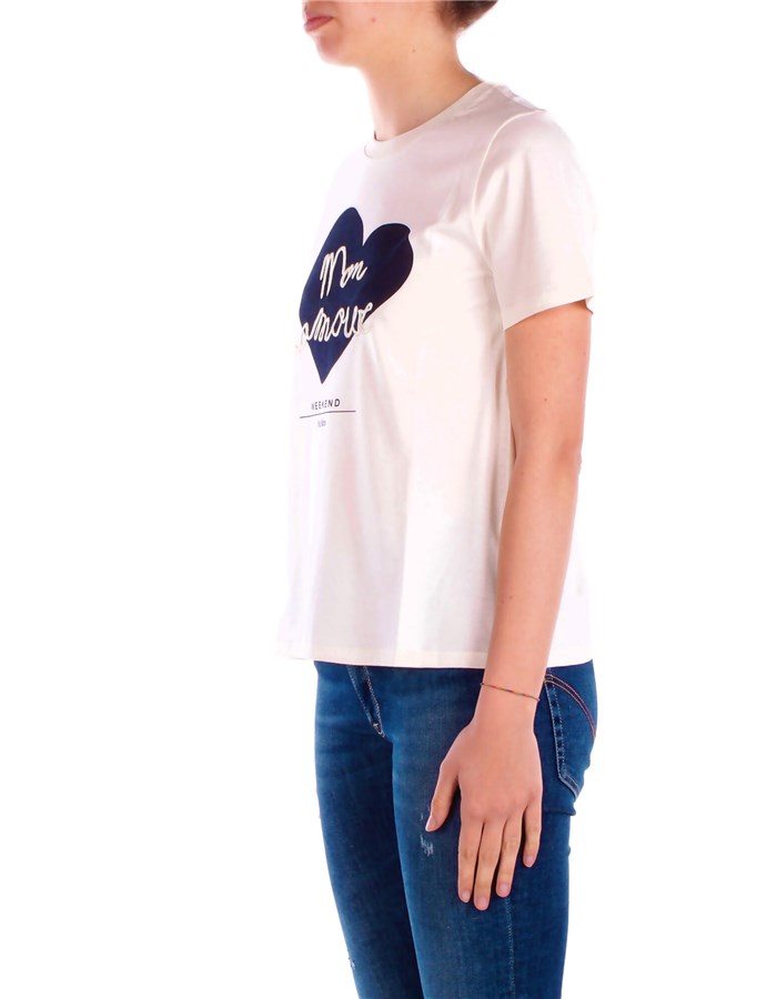 MAX MARA Short sleeve Ivory