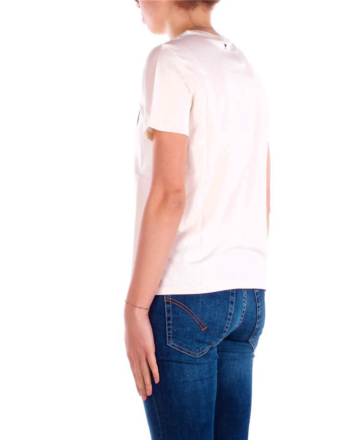 MAX MARA T-shirt Manica Corta Donna VELLO 2 