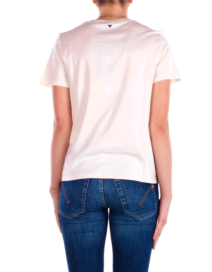 MAX MARA T-shirt Manica Corta Donna VELLO 3 