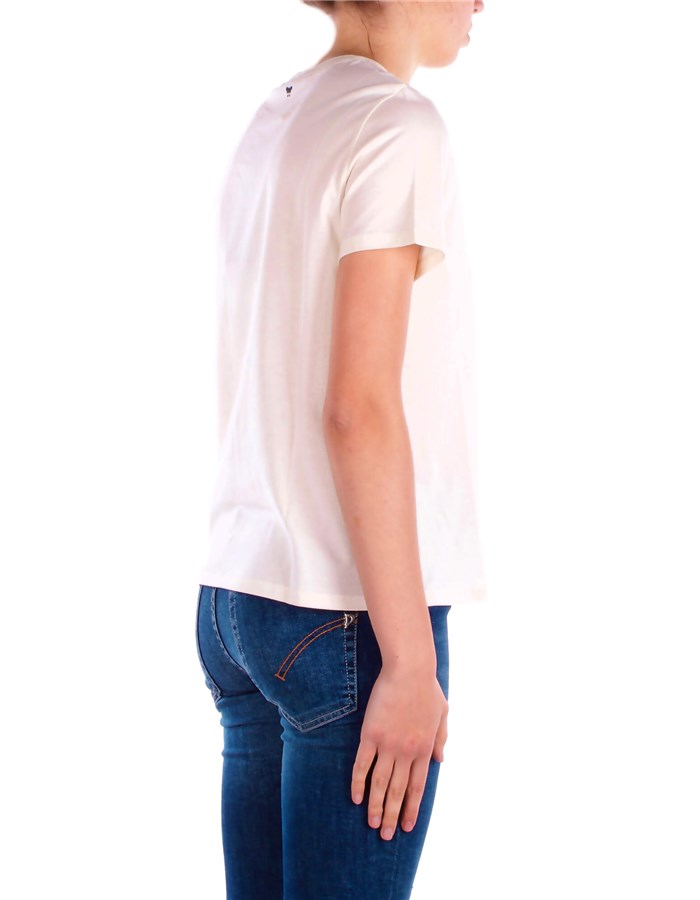 MAX MARA T-shirt Manica Corta Donna VELLO 4 