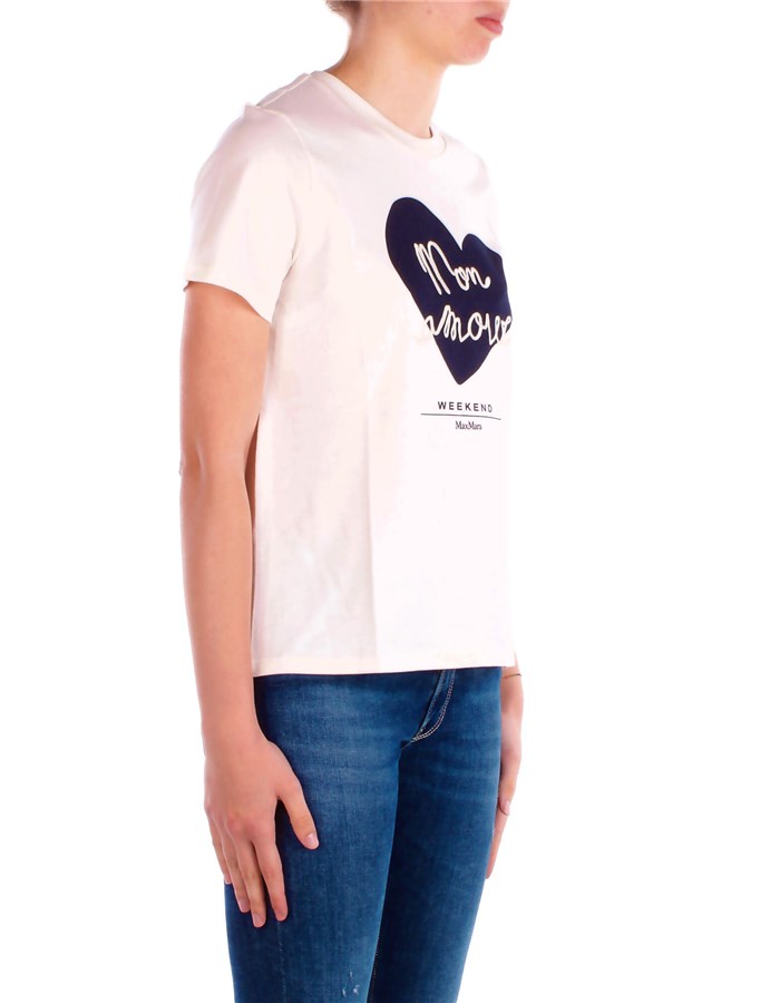 MAX MARA T-shirt Manica Corta Donna VELLO 5 