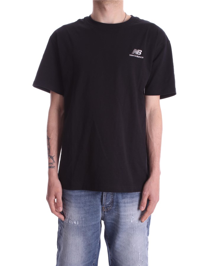 NEW BALANCE Short sleeve Black