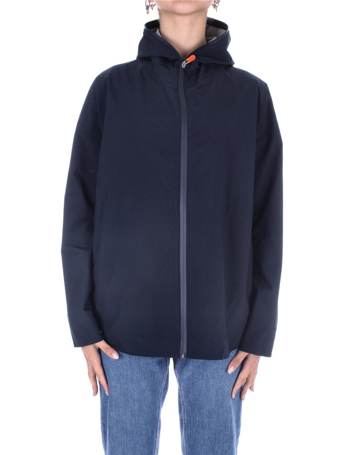 SAVE THE DUCK Parka Blue black