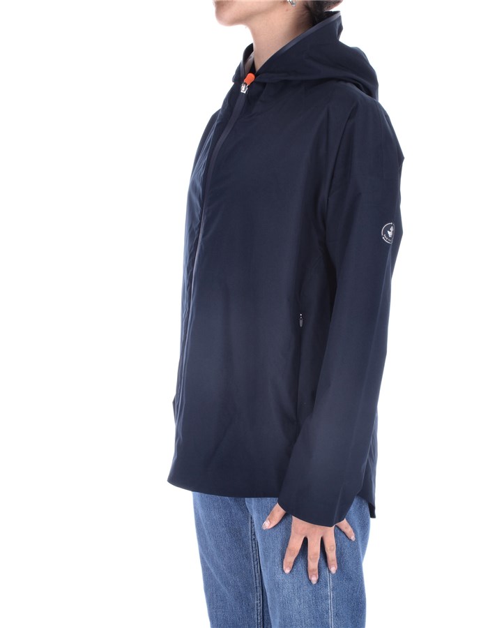 SAVE THE DUCK Parka Blue black
