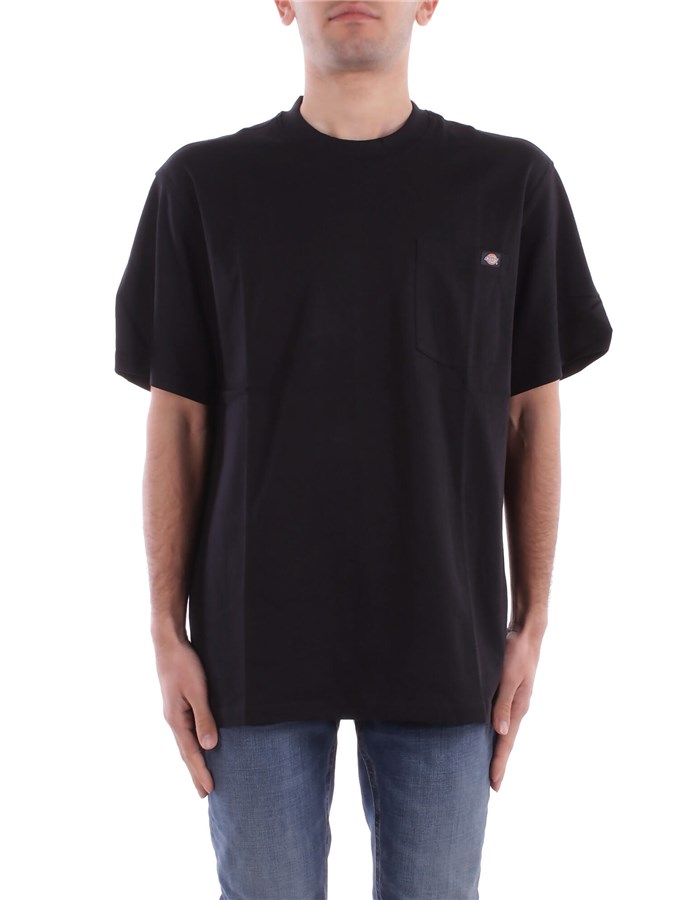 DICKIES Short sleeve Black